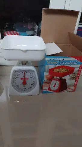 Timbangan dapur 3kg putih