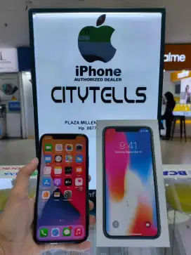 Iphone X 256GB Silver Second Ex Internasional