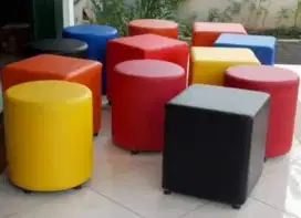 sofa stool/kursi cafe/puff 40x40