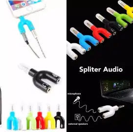 Spliter Audio Duo