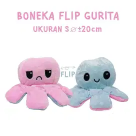 Boneka Flip Gurita Cumi Octopus