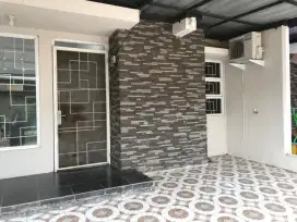 RUMAH MINIMALIS METLAND TRANSYOGI FULL RENOV (Free 2 AC dan Aquarium)