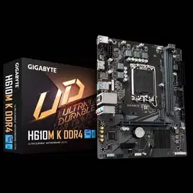 MAINBOARD Gigabyte H610M -K DDR4 - [Socket LGA 1700, SATA3, m-ATX