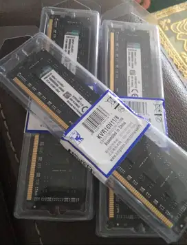 memori ddr3 8G kingston 12800