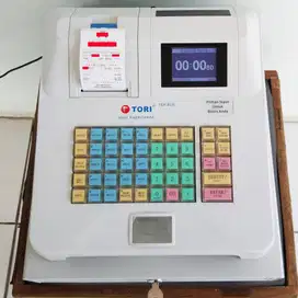 Mesin Kasir Tori Cash RegisterTer 810 Struk Komplit