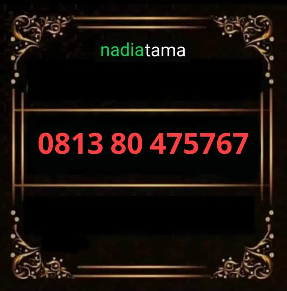 Nomor Cantik Simpati 80 47 57 67