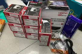 Pasang baru Kamera CCTV free instalasi COD belanja aman