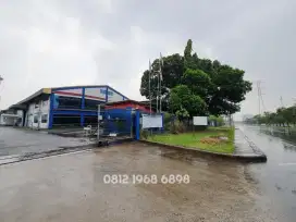 Dijual Gudang / Pabrik 1ha di MM2100 jalur utama row 40m