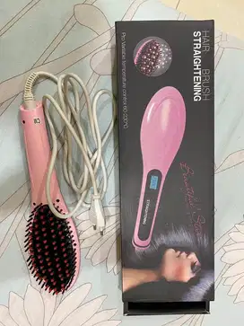 Catokan Hair Brush Straightening