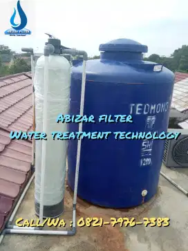 Promo Filter Air PAM & Sumur - Solusi Atasi Air Keruh Kotor & Berbau