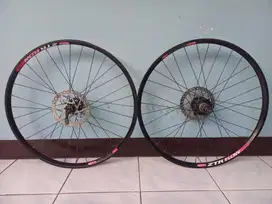 Wheelset ZTR Flow Ring 26 Hfh WTB Laserdisc Bearing