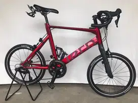 Tern Surge Red Minivelo Spec Pro