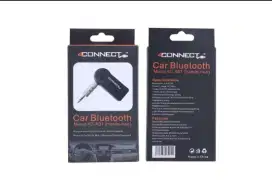 4 connect bluetooth home car speaker audio jack 3.5 mm