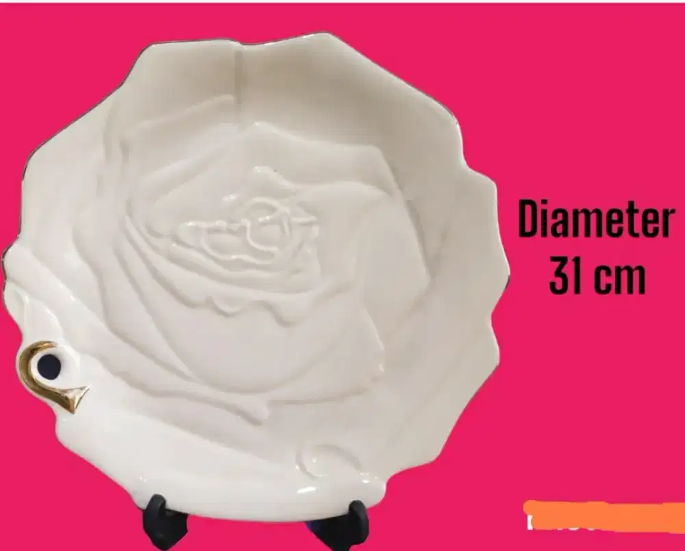 PIRING KERAMIK ANTIK