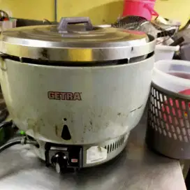 Rice cooker gas