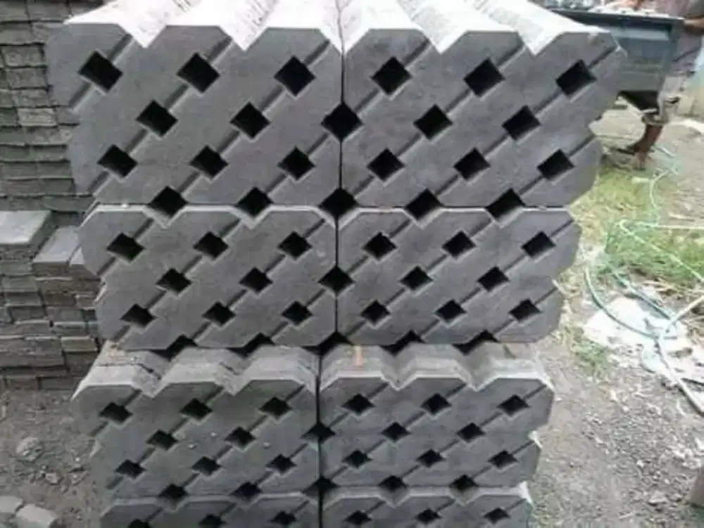 Jual Paving blok,Gressbok. Roster beton. Roster bata. Roster putih