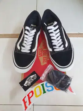 VANS OLD SKOOL PRO BLACK WHITE ORIGINAL