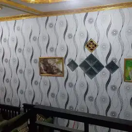 Menerima jasa pasang stiker dinding