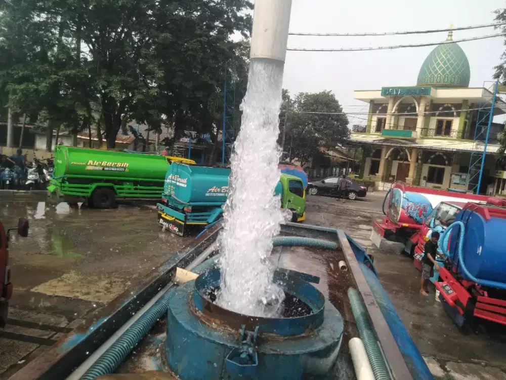 Air bersih supplier
