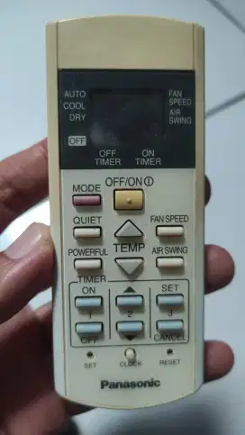 Remot Remote ac panasonic ori original