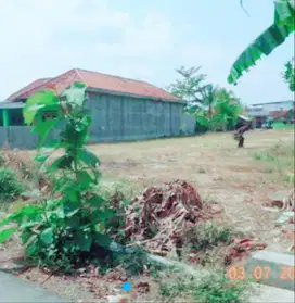 Tanah Datar Strategis L 1316 M2
