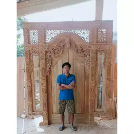 Pintu Ukir Jepara
