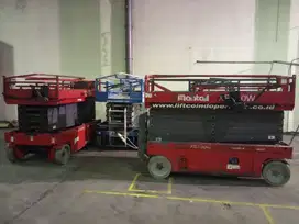 Scissor lift surabaya malang gresik pasuruan sidoarjo semarang bandung