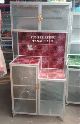 RAK PIRING POLOS 2 PINTU