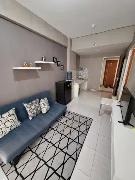 Murah PUNCAK DHARMAHUSADA 2BR full furnished