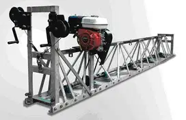 Jual & Rental Vibrator Truss Screed - Alat Jidar Beton Lantai / Jalan