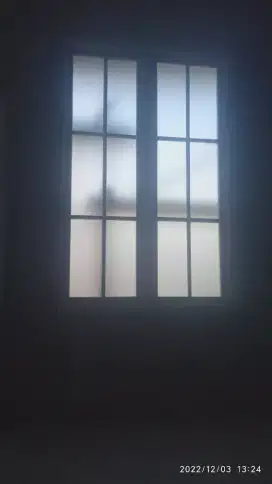 Kusen Aluminium pintu jendela kaca
