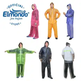 Jas Hujan Elmondo Jaket Celana Dewasa Ceria Bisa COD Langsung Chat WA.