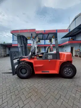 Jual Forklift Heli 5 ton di Surabaya, Sidoarjo, Gresik