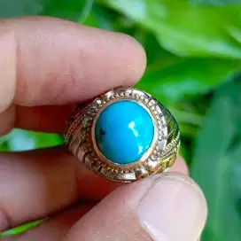 Cincin Batu Alam Natural PIRUS PERSIA (10)