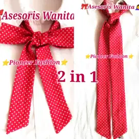 Asesoris Wanita 2 in 1
