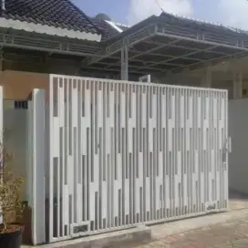 Pintu pagat galpanis anti karat termurah 9221