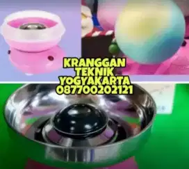 (KRANGGAN TEKNIK)mesin arum manis portable watt kecil