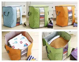 Storage Bag Storage Box Tempat Pakaian