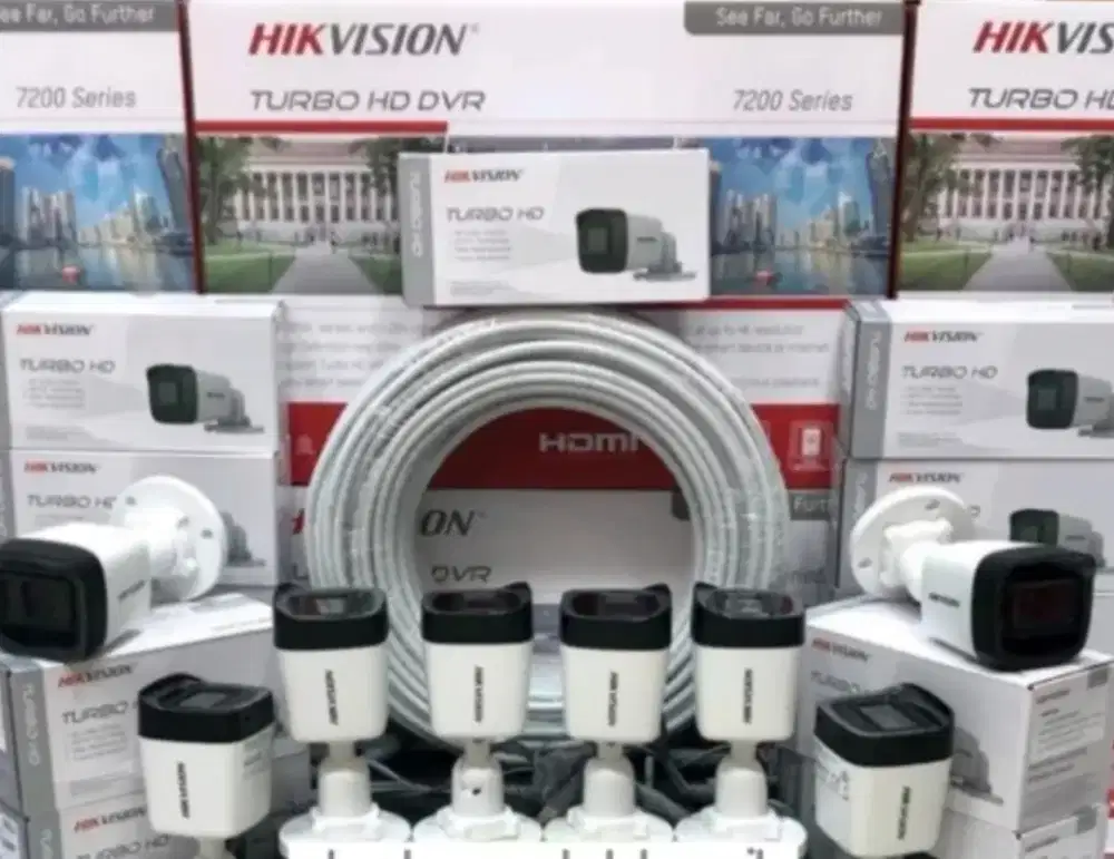 Jasa pasang baru cctv hikvision dan service