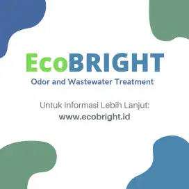 EcoBright Bakteri Pengurai Limbah Rumah, Usaha dan Industri