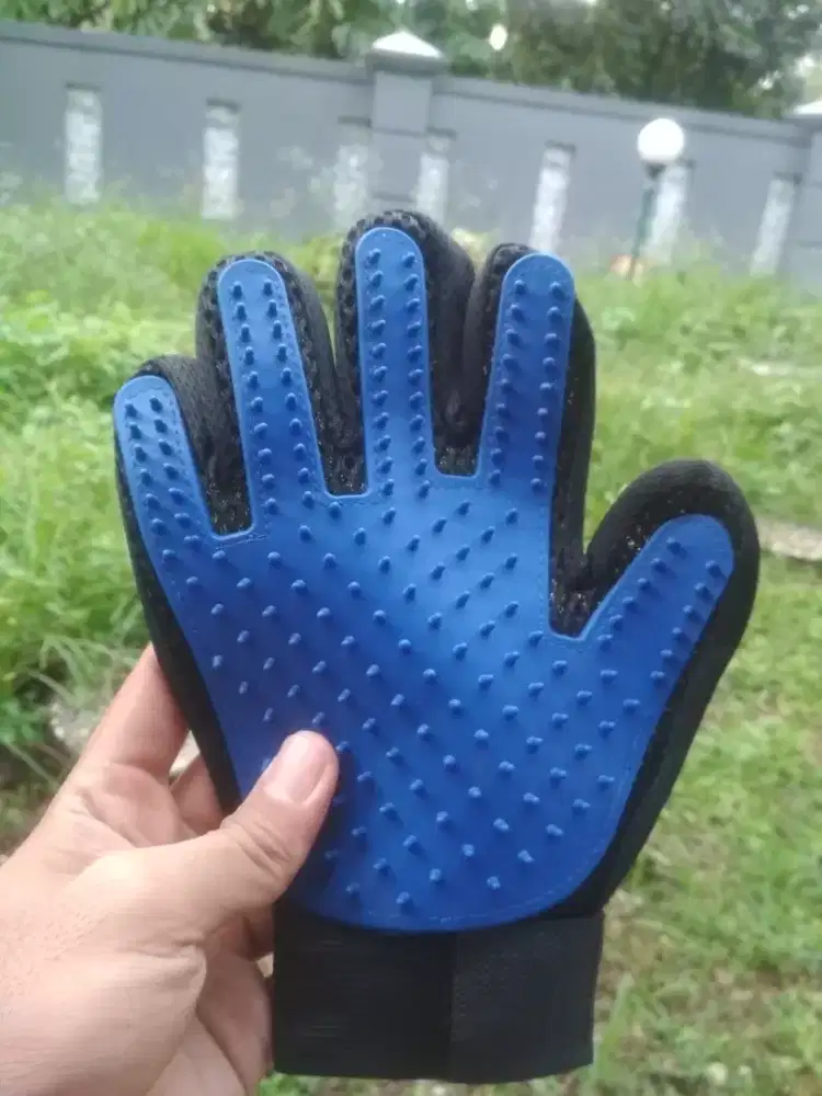 Sarung Tangan Sisir Anjing Kucing