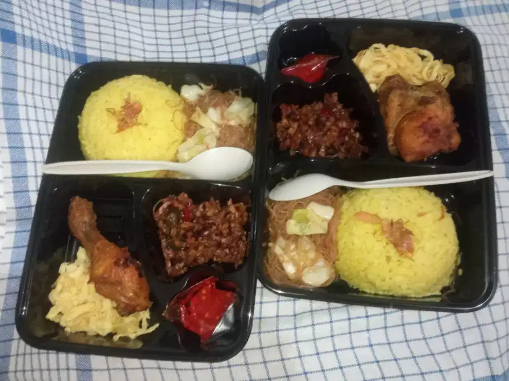Aneka Bento anak mulai harga 15 rban