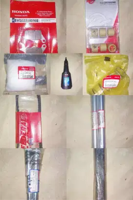 DI JUAL CEPAT! SPAREPART BEAT FI STATER KASAR DAN SUPRA X LAMA