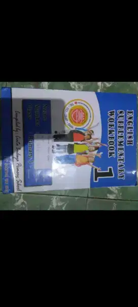 Buku cetak kelas 1sd