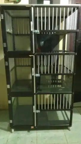 Kandang kucing aluminium 1