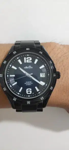 Dijual Jam Tangan Ellesse Automatic 100% Bagus Kode 03-0711. 21 Jewels