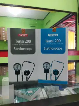 Tensi + stetoskop onemed