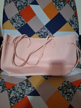 Dijual Tas Miniso Pink Pastel Murmer !!!