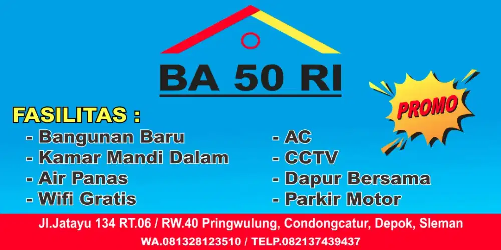 Kost Putri Pak Bas