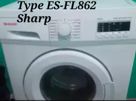 Jual aja nich kondisi Normal Sharp Front Louding type ES-FL862